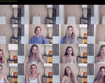 small_blondee — 135 minute Chaturbate female cam show recording, 720p, Aug 17, 2021