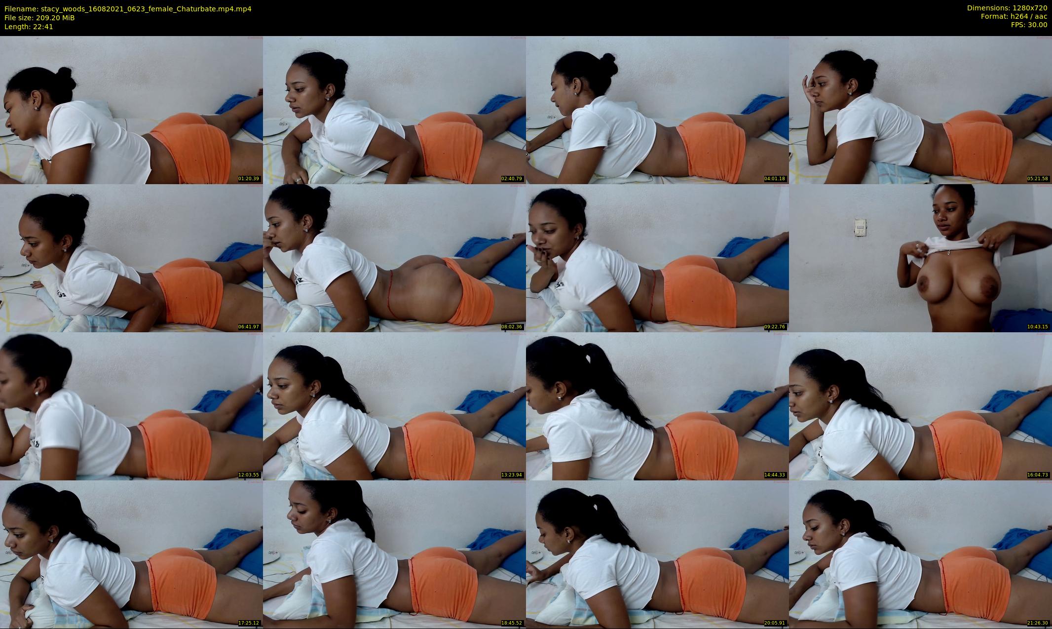 stacy_woods — 23 minute Chaturbate female cam show recording, 720p, Aug 16, 2021