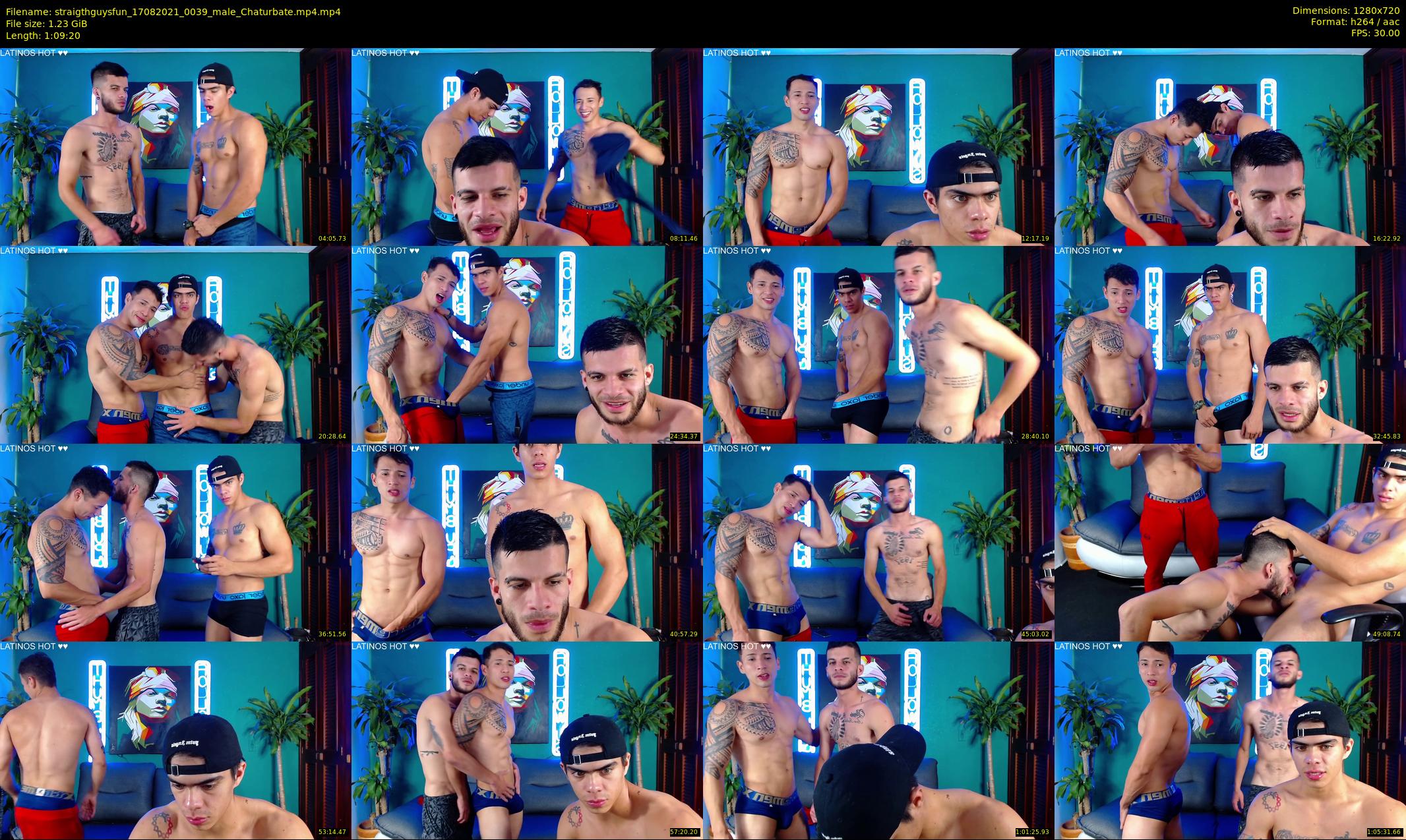 straigthguysfun — 70 minute Chaturbate male cam show recording, 720p, Aug 17, 2021
