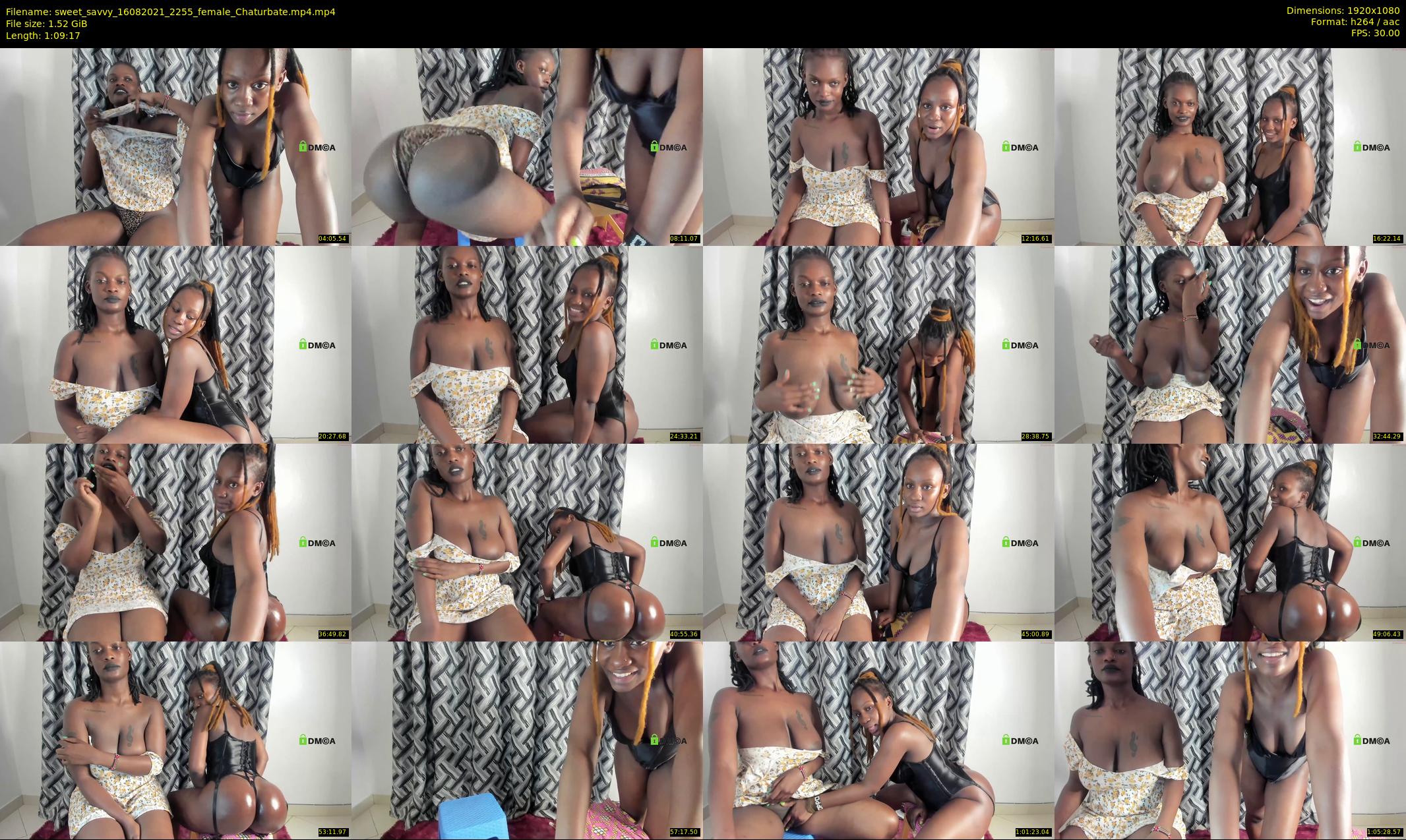 sweet_savvy — 70 minute Chaturbate female cam show recording, 1080p, Aug 16, 2021