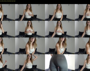 sweettdream__x — 69 minute Chaturbate female cam show recording, 720p, Aug 16, 2021