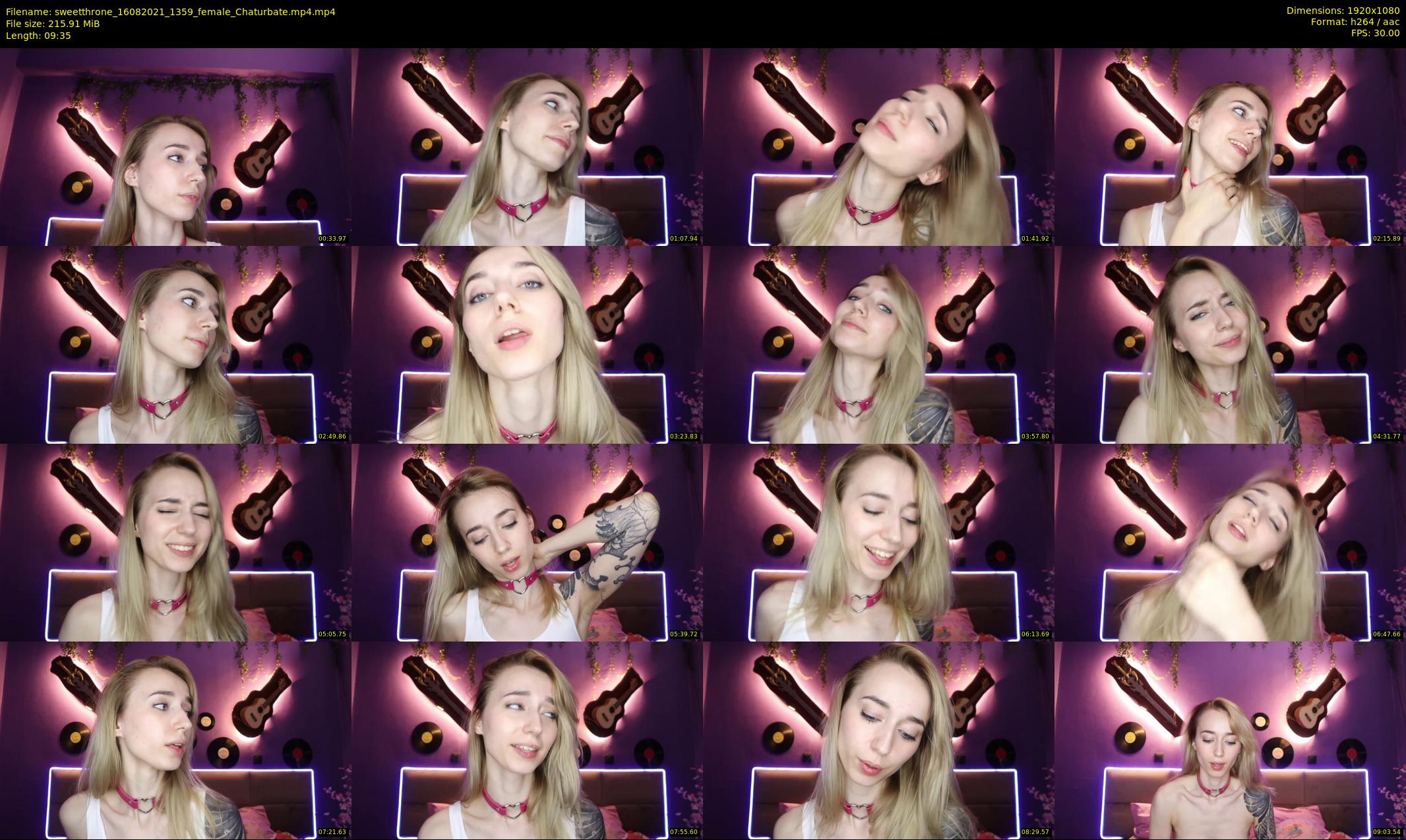 sweetthrone — 10 minute Chaturbate couple cam show recording, 1080p, Aug 16, 2021
