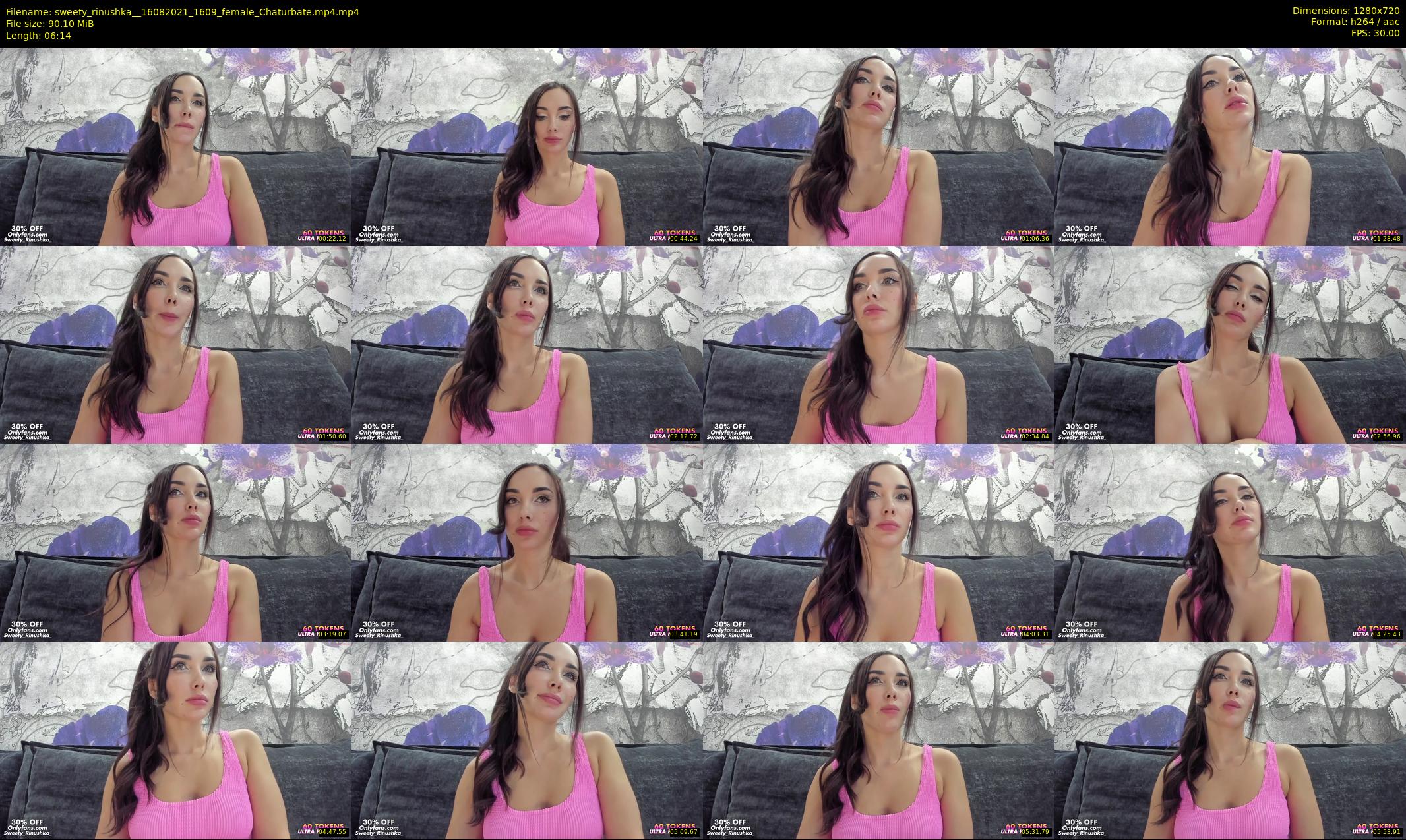 sweety_rinushka_ — 7 minute Chaturbate female cam show recording, 720p, Aug 16, 2021
