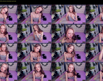 tonsykaprina — 5 minute Chaturbate couple cam show recording, 1080p, Aug 16, 2021