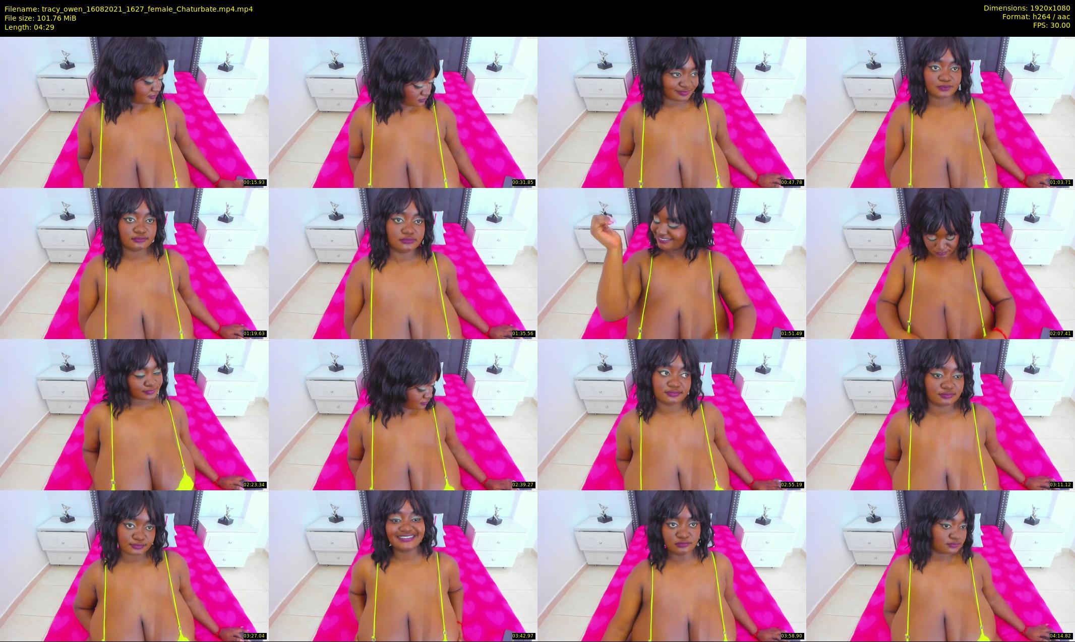 tracy_owen — 5 minute Chaturbate female cam show recording, 1080p, Aug 16, 2021
