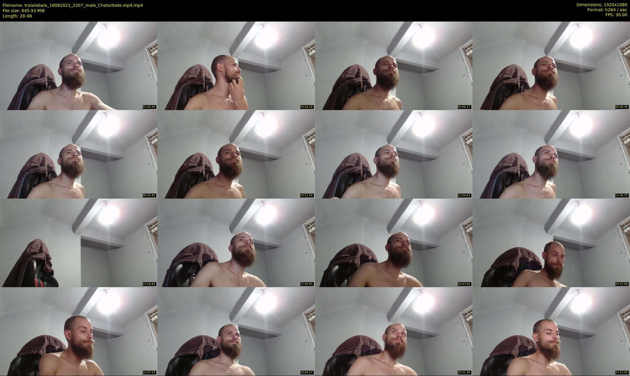 tralalabala — 29 minute Chaturbate male cam show recording, 1080p, Aug 16, 2021