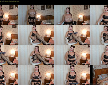 valeriamessalina — 25 minute Chaturbate female cam show recording, 720p, Aug 16, 2021