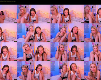 vikki_simons — 54 minute Chaturbate couple cam show recording, 1080p, Aug 16, 2021