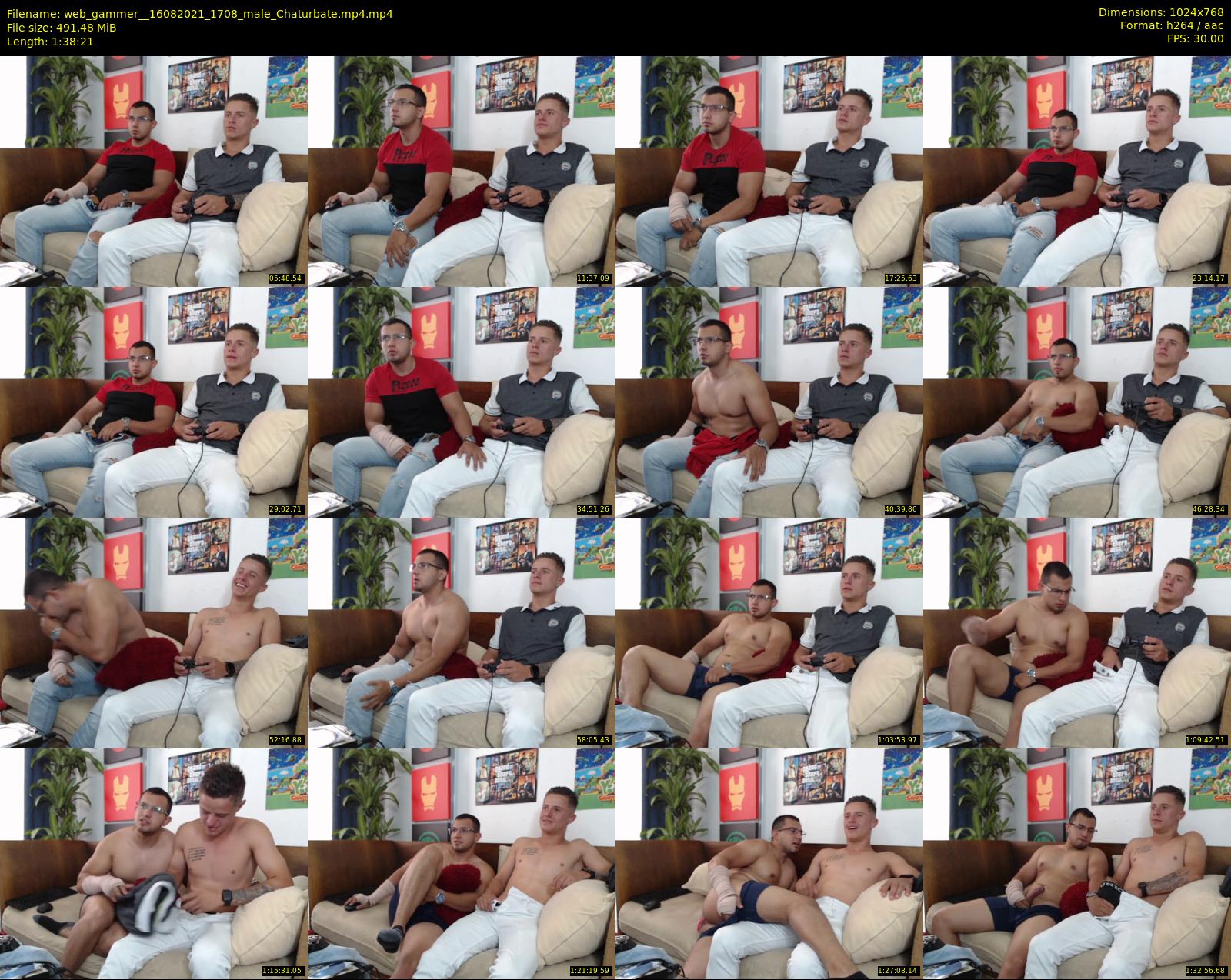 web_gammer_ — 99 minute Chaturbate male cam show recording, 720p, Aug 16, 2021