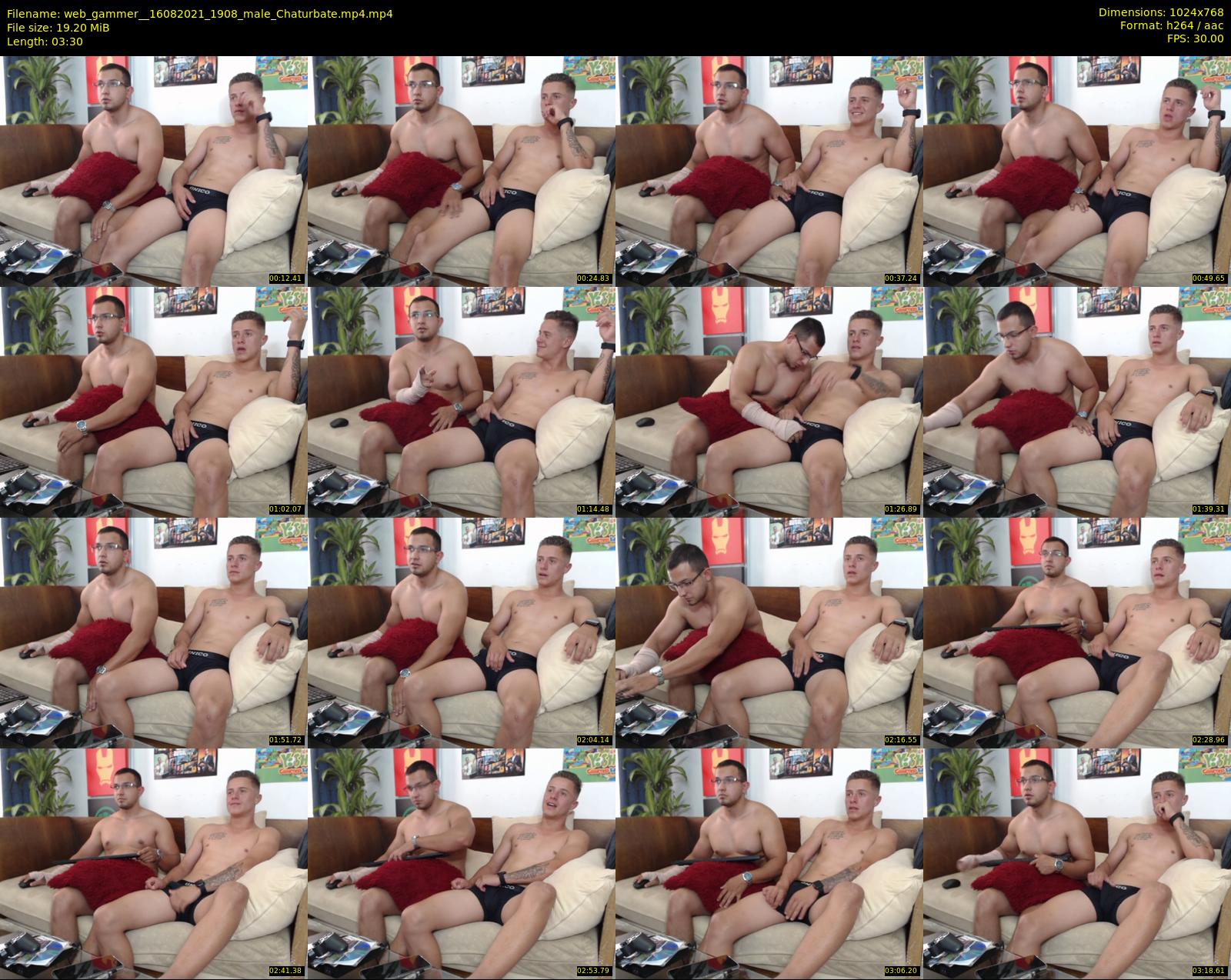 web_gammer_ — 4 minute Chaturbate male cam show recording, 720p, Aug 16, 2021
