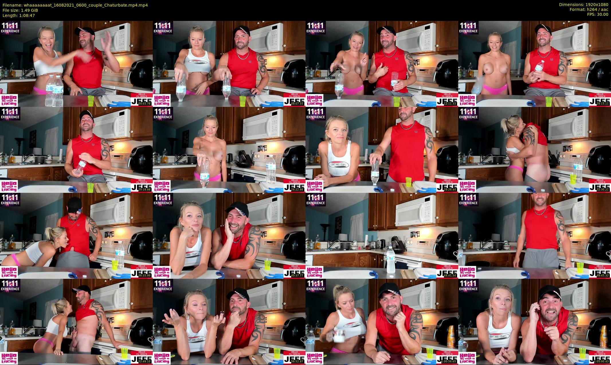whaaaaaaaat — 69 minute Chaturbate couple cam show recording, 1080p, Aug 16, 2021