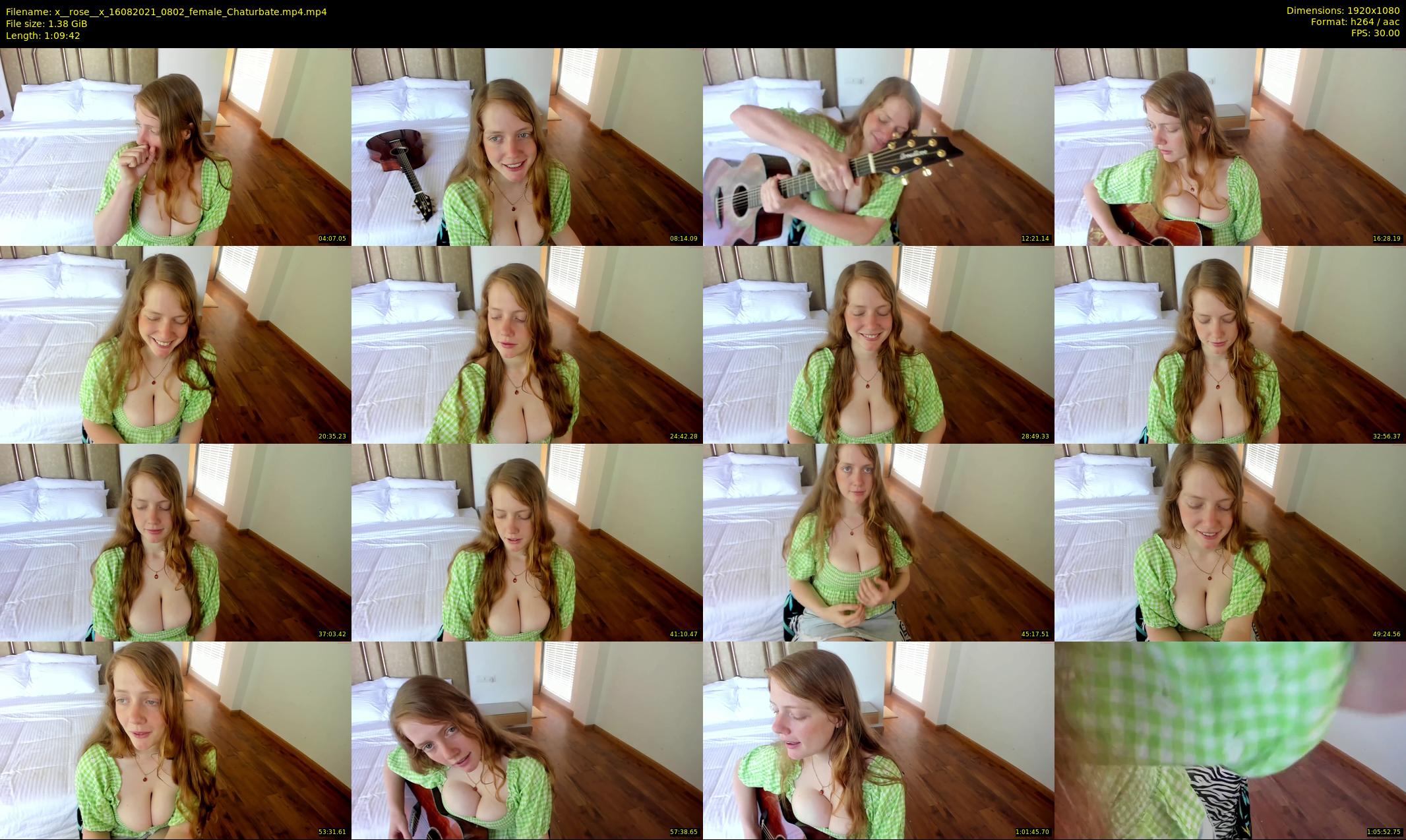 x__rose__x — 70 minute Chaturbate female cam show recording, 1080p, Aug 16, 2021
