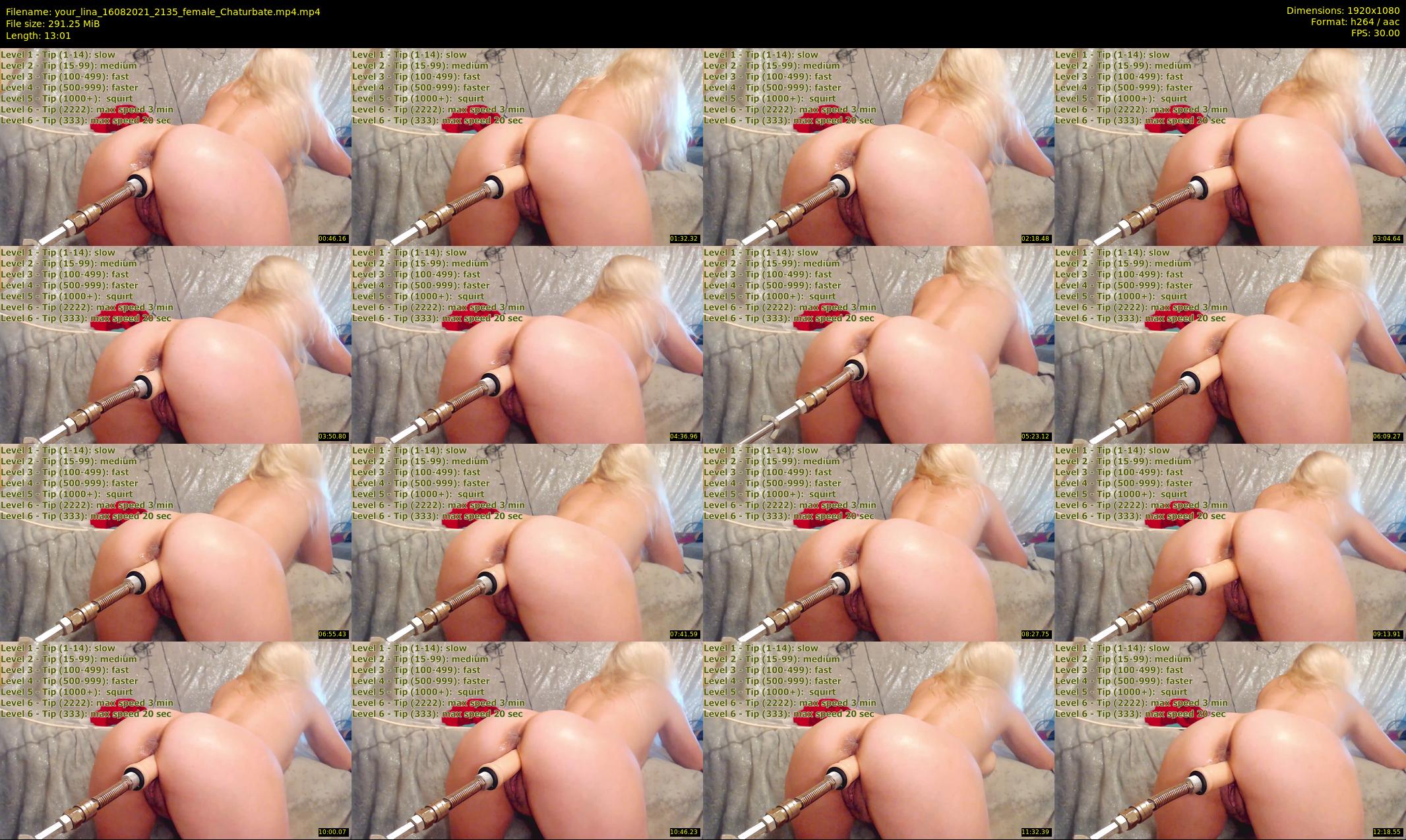 your_lina — 14 minute Chaturbate female cam show recording, 1080p, Aug 16, 2021