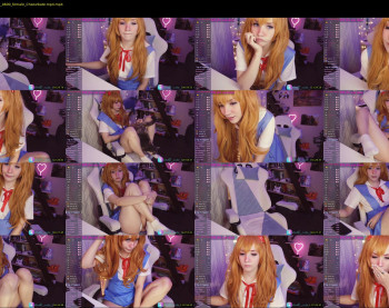 yourcutewaifu — 77 minute Chaturbate female cam show recording, 1080p, Aug 16, 2021