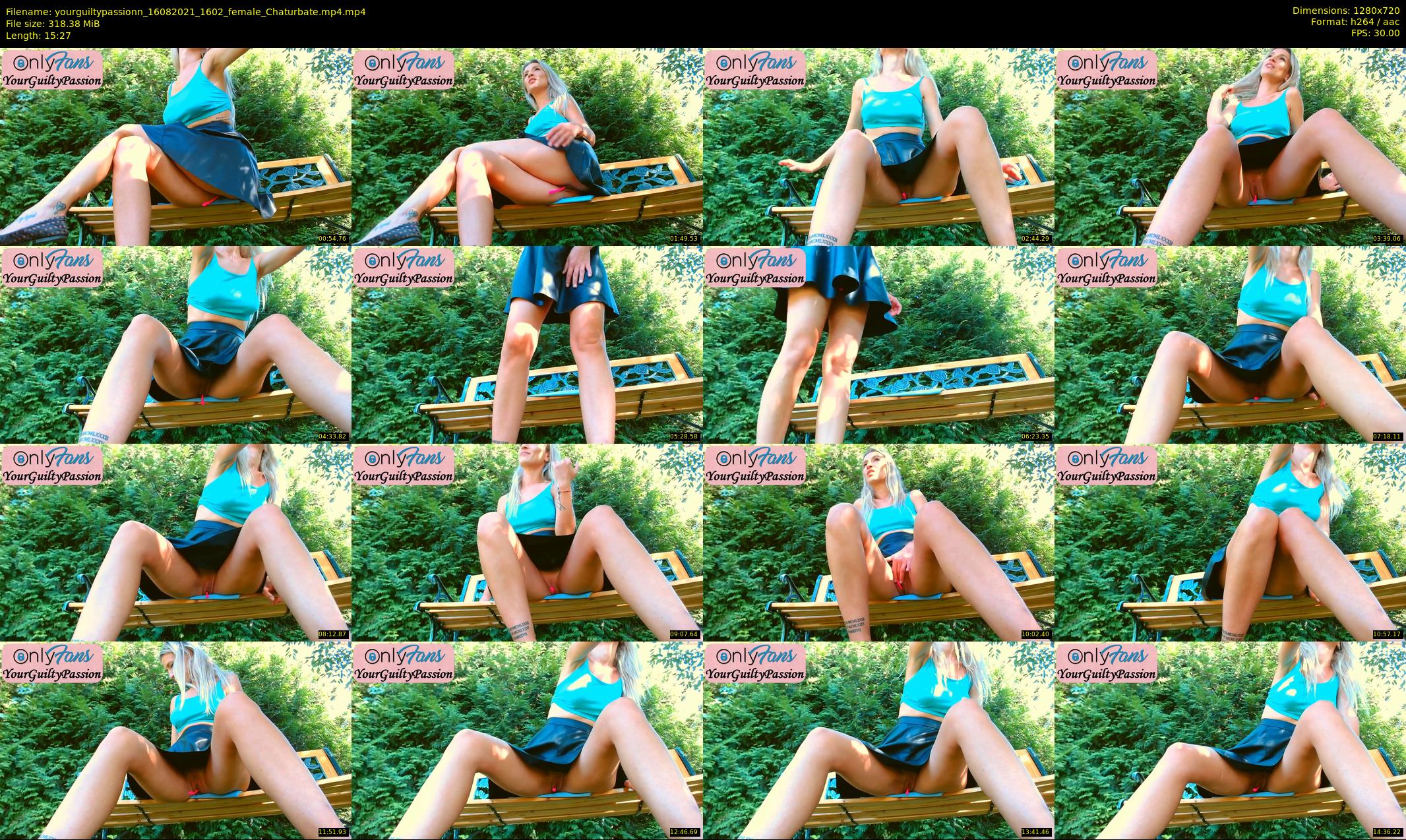 yourguiltypassionn — 16 minute Chaturbate female cam show recording, 720p, Aug 16, 2021