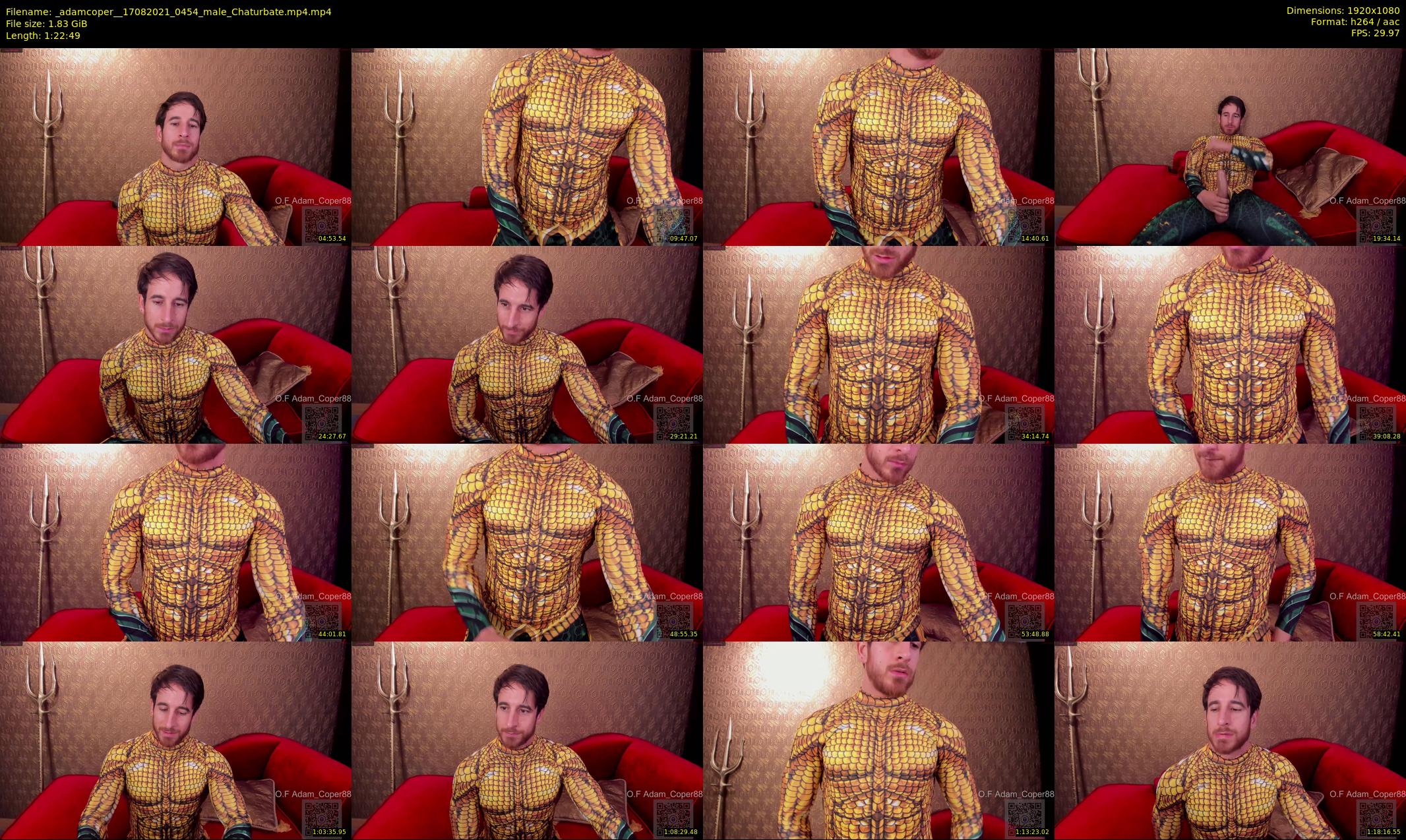 _adamcoper_ — 83 minute Chaturbate male cam show recording, 1080p, Aug 17, 2021