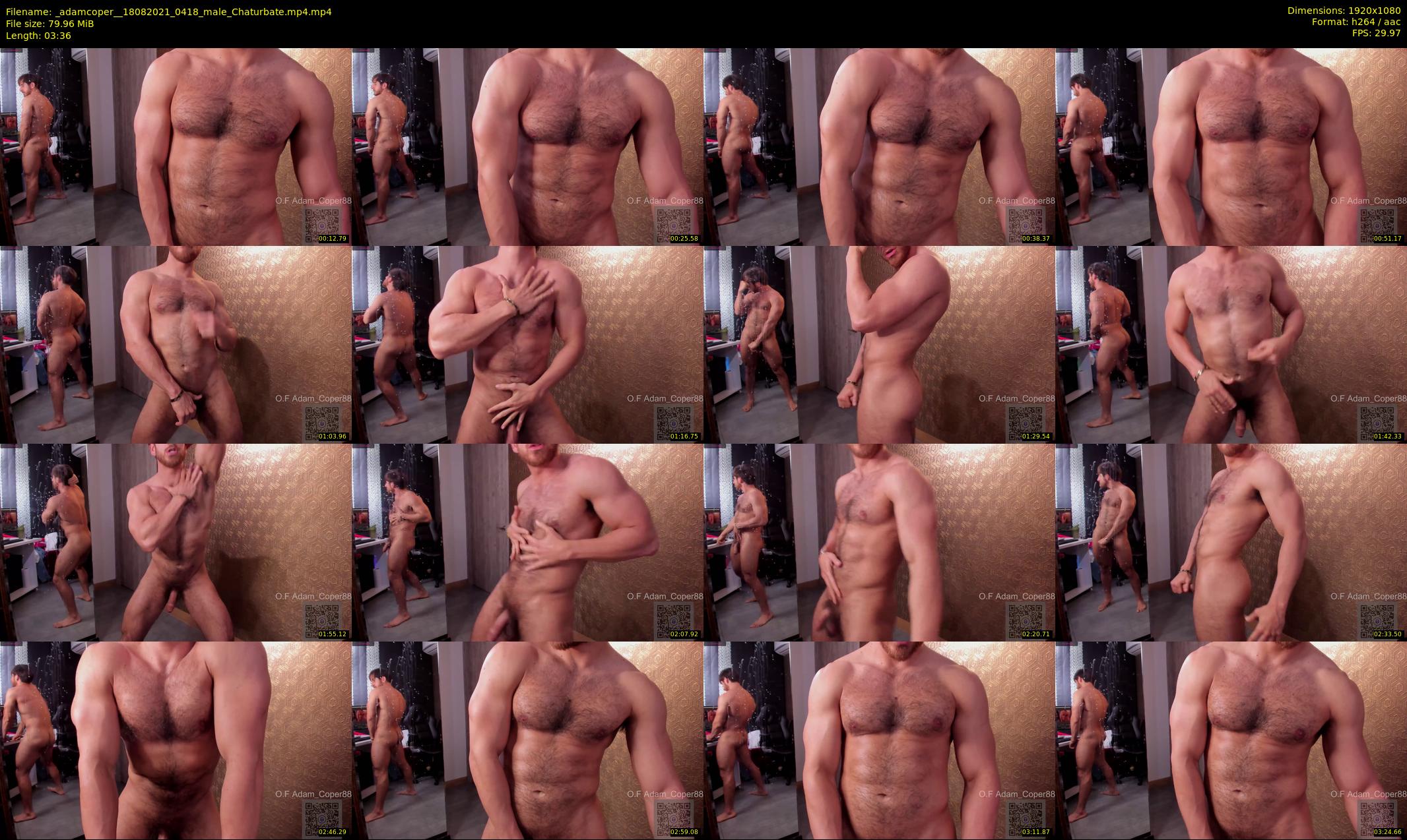 _adamcoper_ — 4 minute Chaturbate male cam show recording, 1080p, Aug 18, 2021