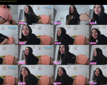 _arianalzate_ — 30 minute Chaturbate female cam show recording, 720p, Aug 18, 2021