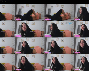 _arianalzate_ — 5 minute Chaturbate female cam show recording, 720p, Aug 18, 2021