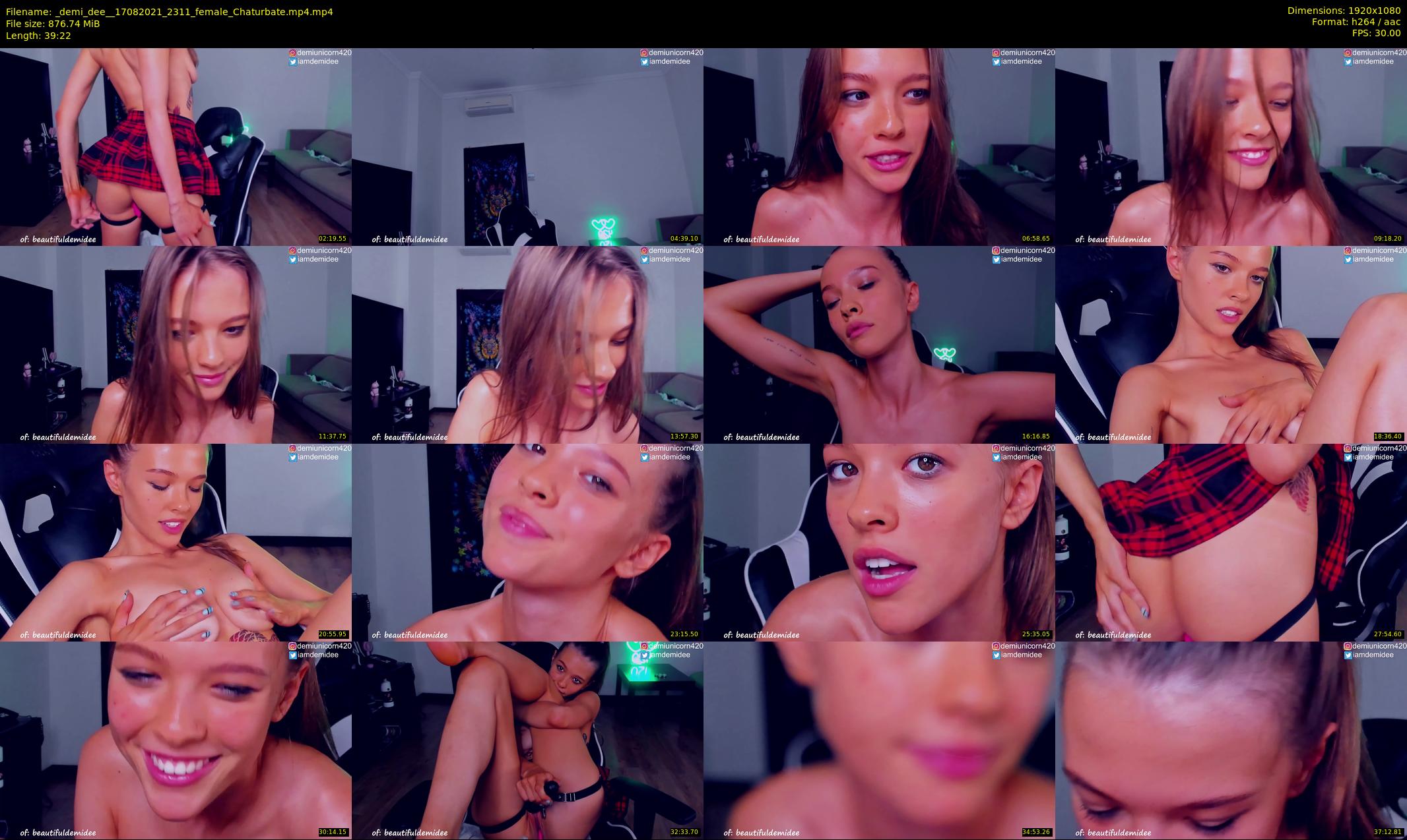 _demi_dee_ — 40 minute Chaturbate female cam show recording, 1080p, Aug 17, 2021