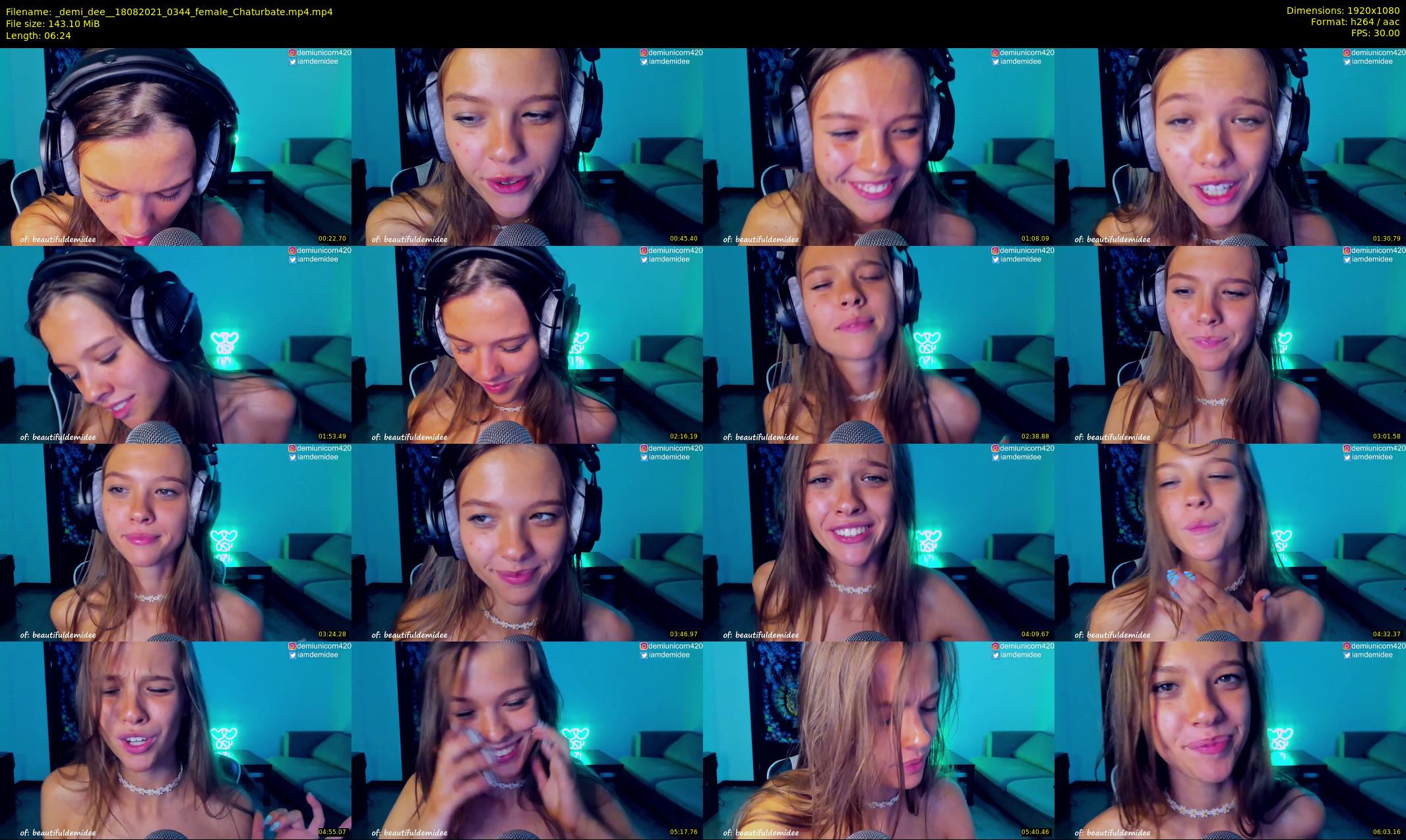 _demi_dee_ — 7 minute Chaturbate female cam show recording, 1080p, Aug 18, 2021