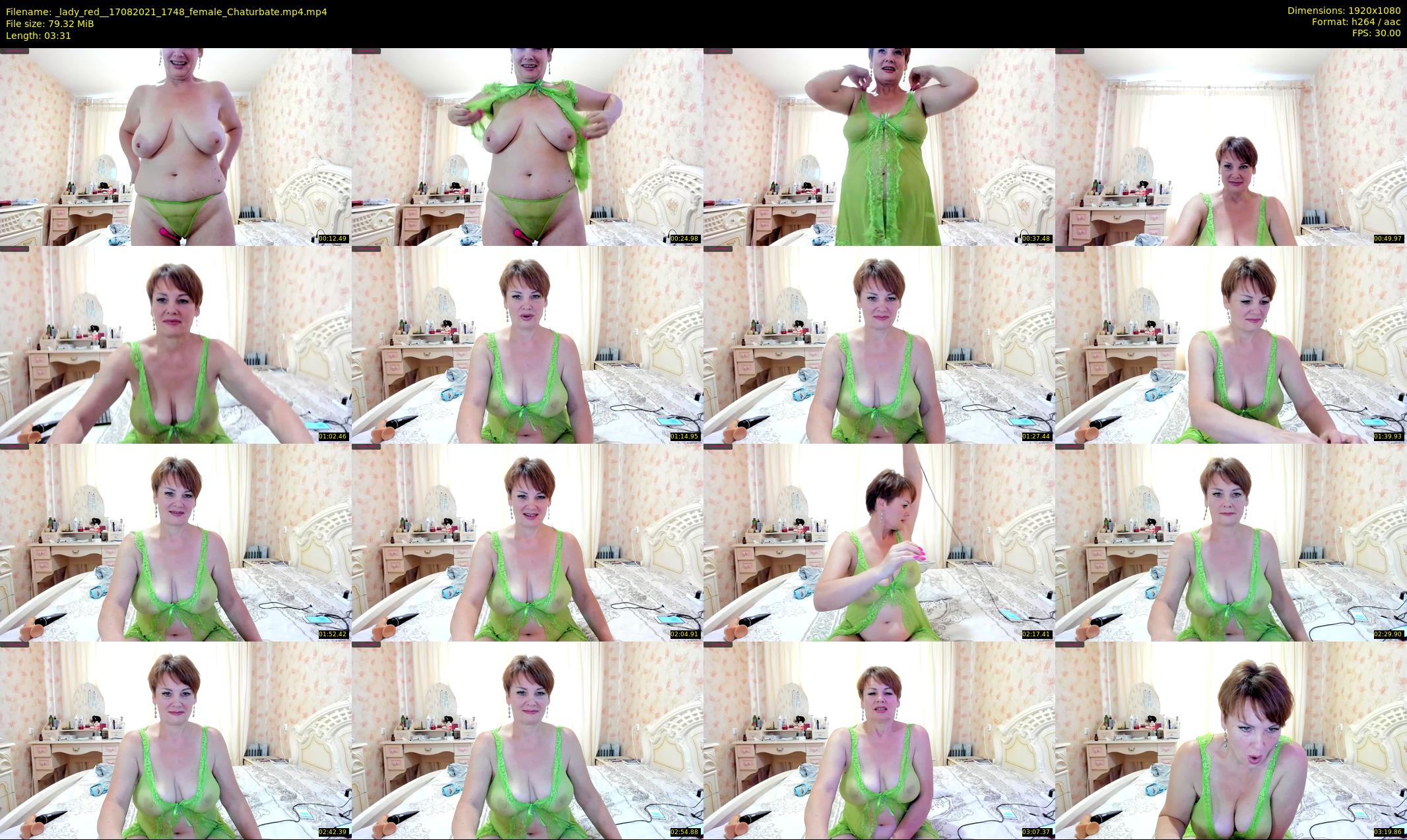 _lady_red_ — 4 minute Chaturbate female cam show recording, 1080p, Aug 17, 2021