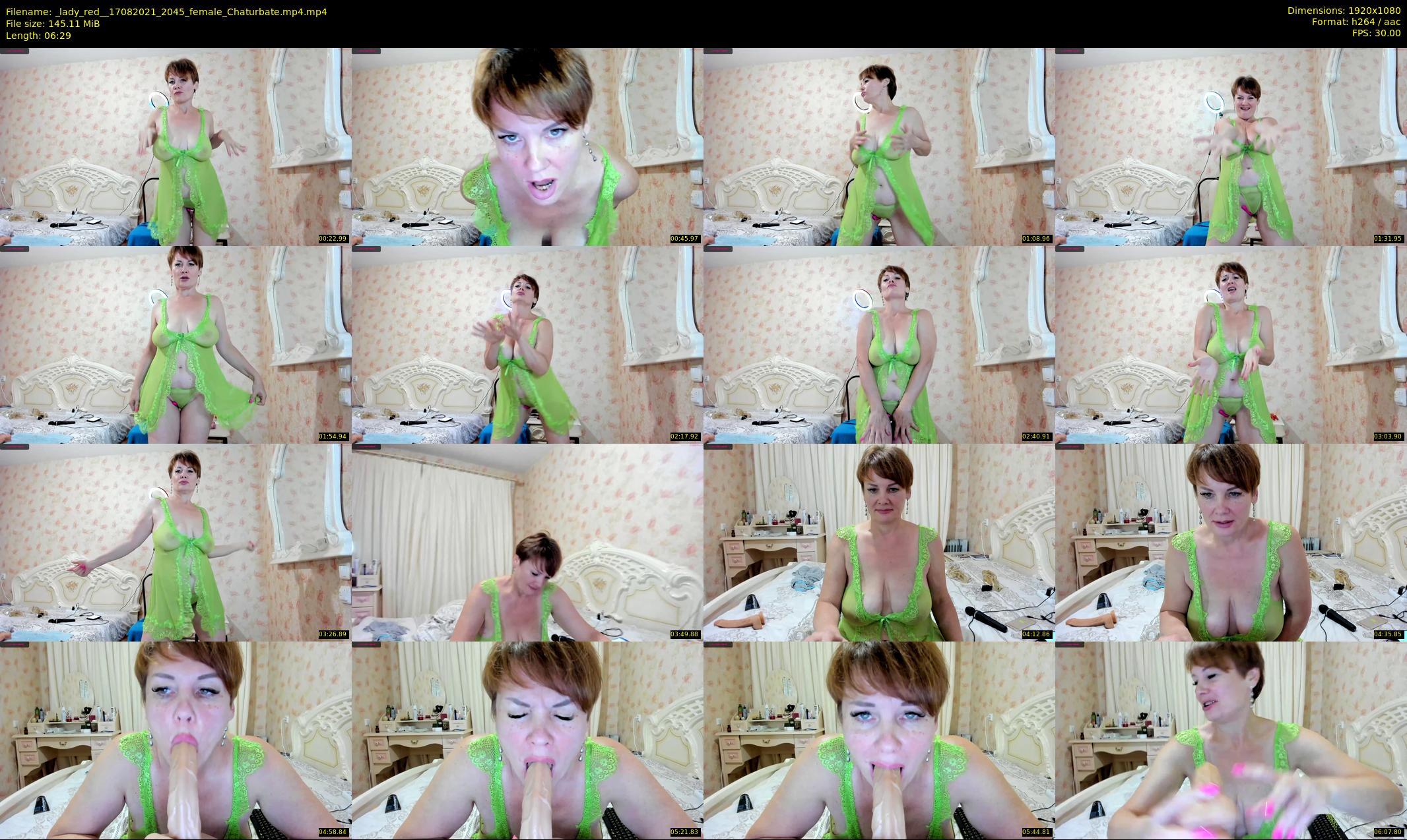 _lady_red_ — 7 minute Chaturbate female cam show recording, 1080p, Aug 17, 2021