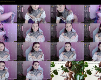 _peni_wise_ — 22 minute Chaturbate female cam show recording, 1080p, Aug 17, 2021