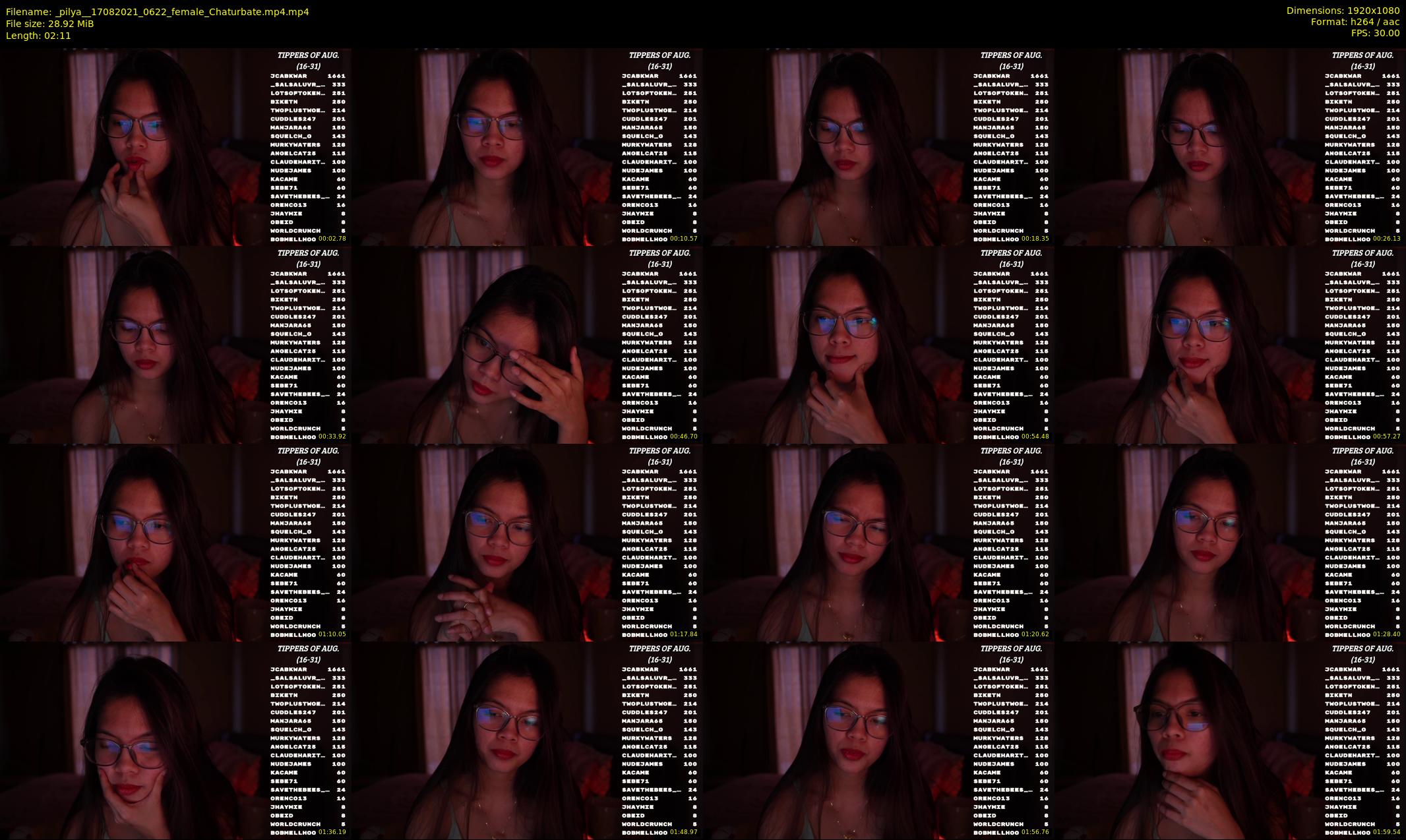 _pilya_ — 3 minute Chaturbate female cam show recording, 1080p, Aug 17, 2021