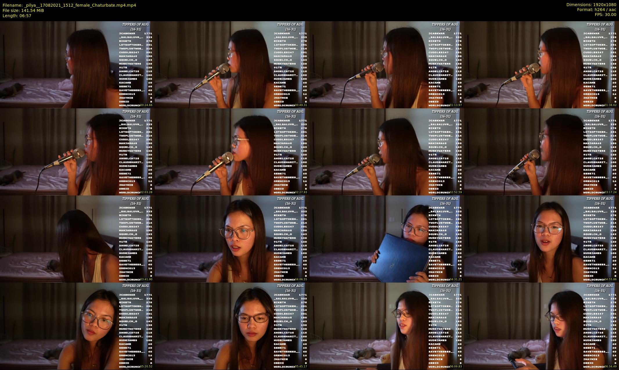 _pilya_ — 7 minute Chaturbate female cam show recording, 1080p, Aug 17, 2021