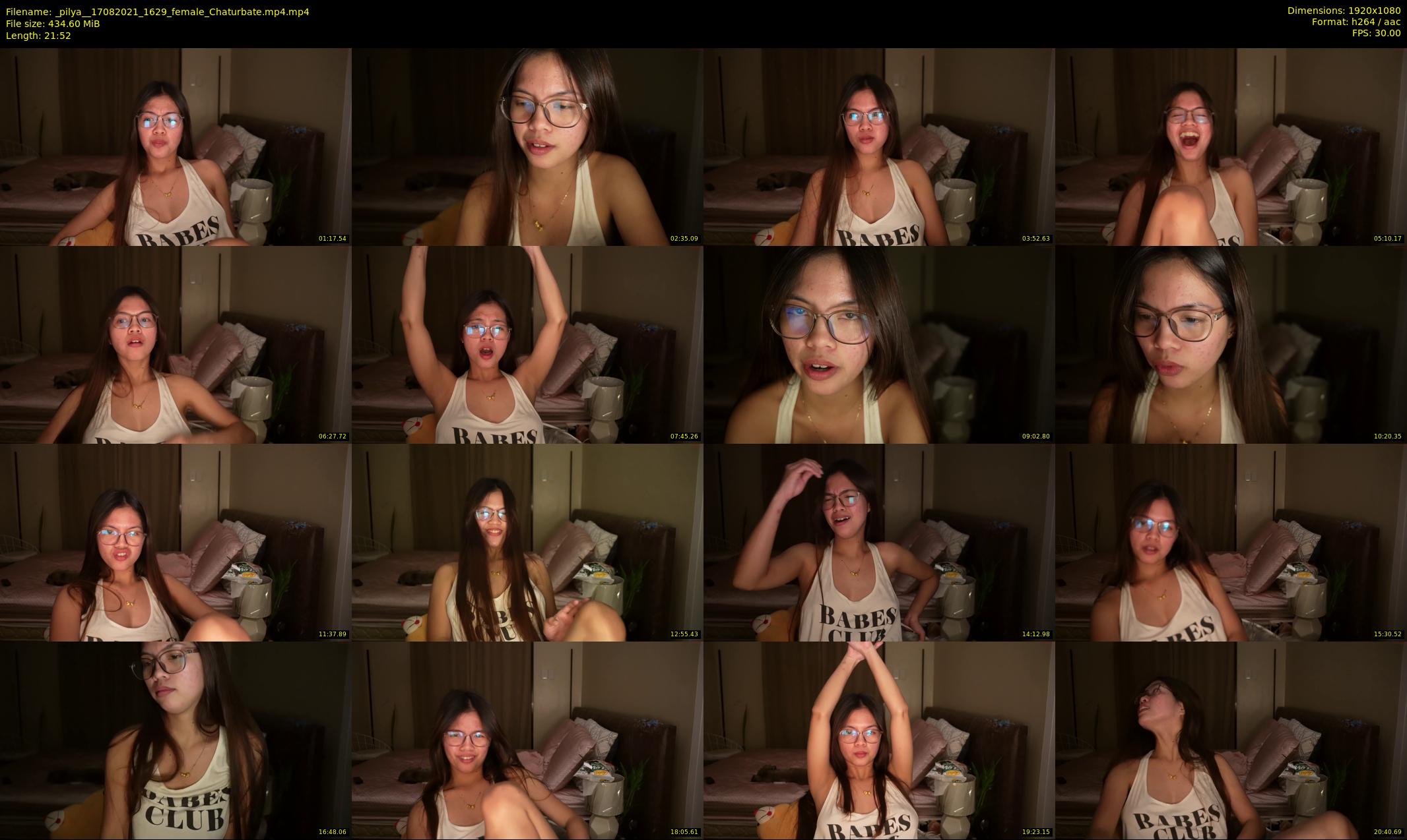 _pilya_ — 22 minute Chaturbate female cam show recording, 1080p, Aug 17, 2021
