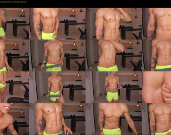 aaronmagnum — 44 minute Chaturbate male cam show recording, 720p, Aug 17, 2021