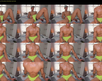 aaronmagnum — 7 minute Chaturbate male cam show recording, 720p, Aug 17, 2021
