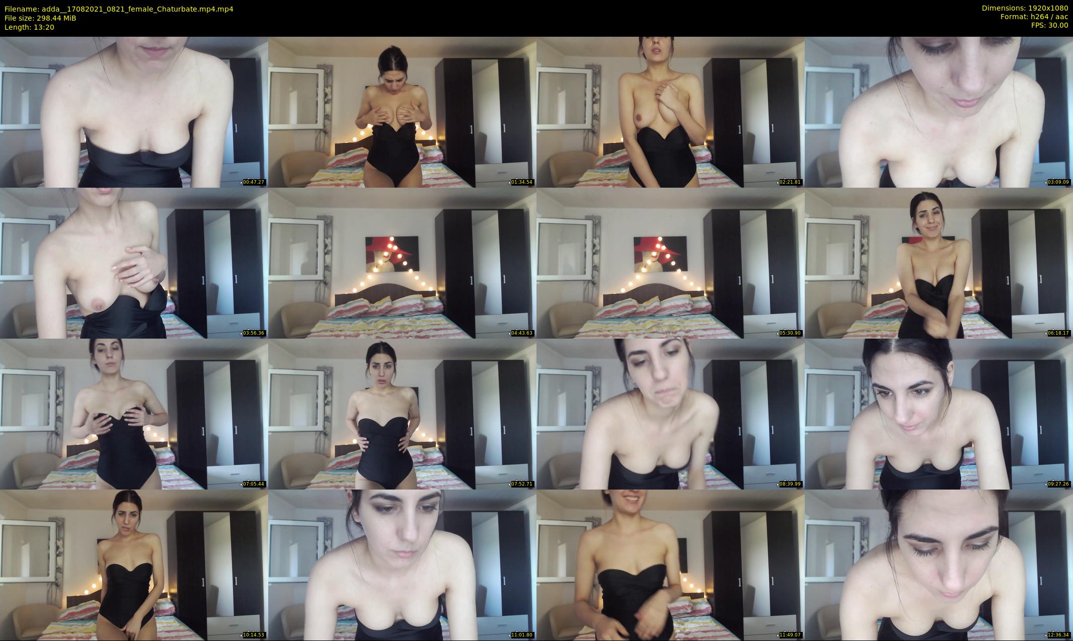 adda_ — 14 minute Chaturbate female cam show recording, 1080p, Aug 17, 2021