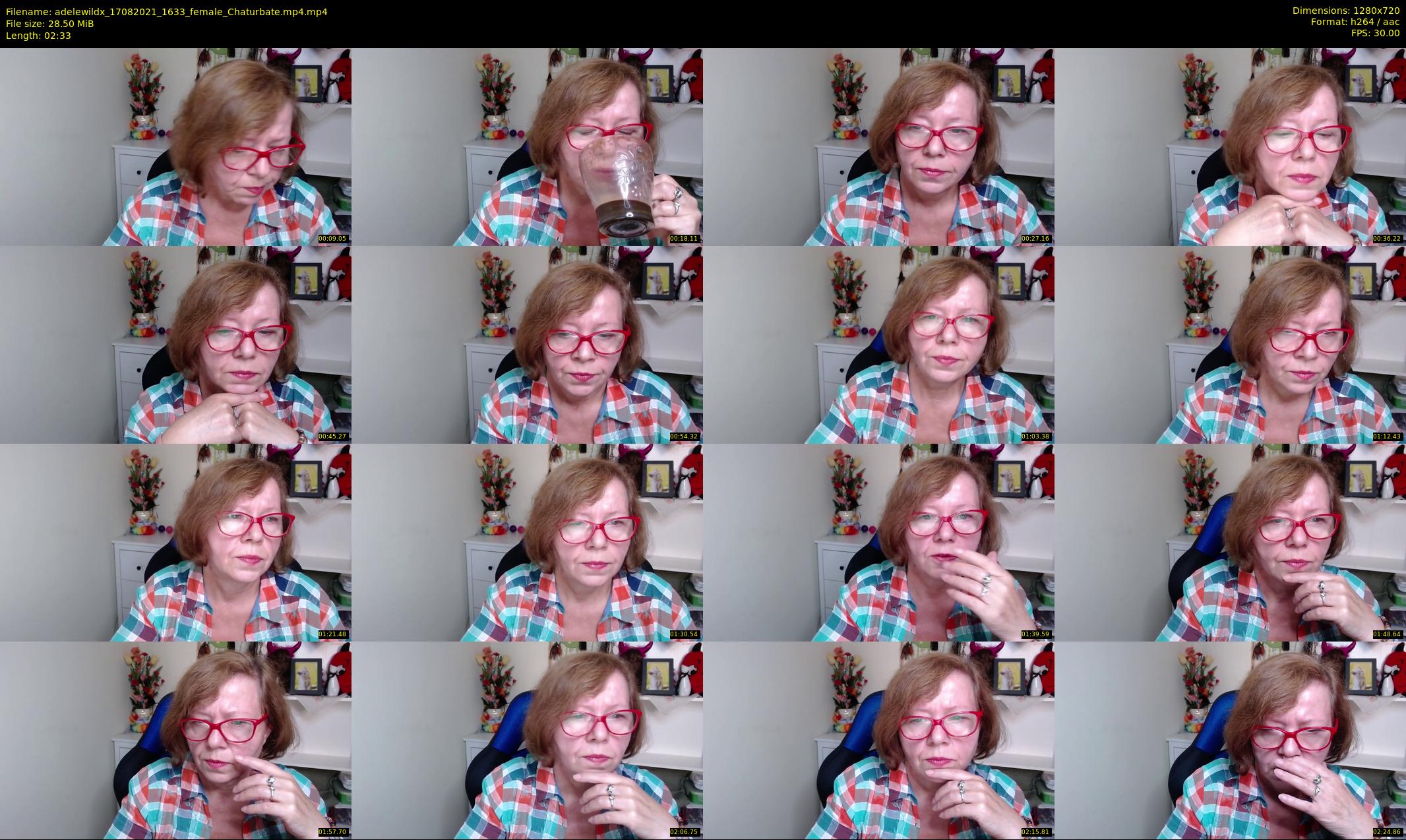 adelewildx — 3 minute Chaturbate female cam show recording, 720p, Aug 17, 2021
