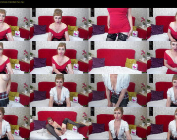agatafox — 63 minute Chaturbate female cam show recording, 720p, Aug 17, 2021