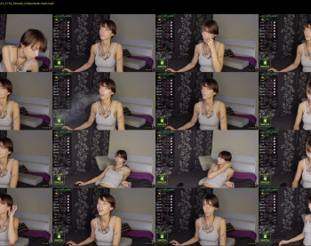 agelina_summer — 8 minute Chaturbate female cam show recording, 1080p, Aug 17, 2021