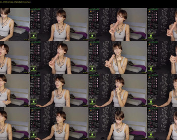 agelina_summer — 19 minute Chaturbate female cam show recording, 1080p, Aug 17, 2021