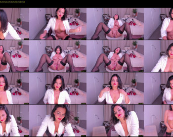 aizashake — 19 minute Chaturbate female cam show recording, 1080p, Aug 17, 2021