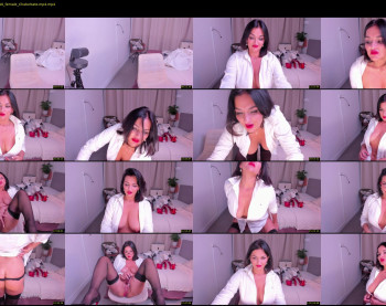 aizashake — 70 minute Chaturbate female cam show recording, 1080p, Aug 18, 2021