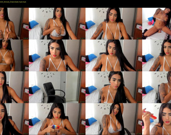 alessa_weet — 49 minute Chaturbate female cam show recording, 720p, Aug 17, 2021