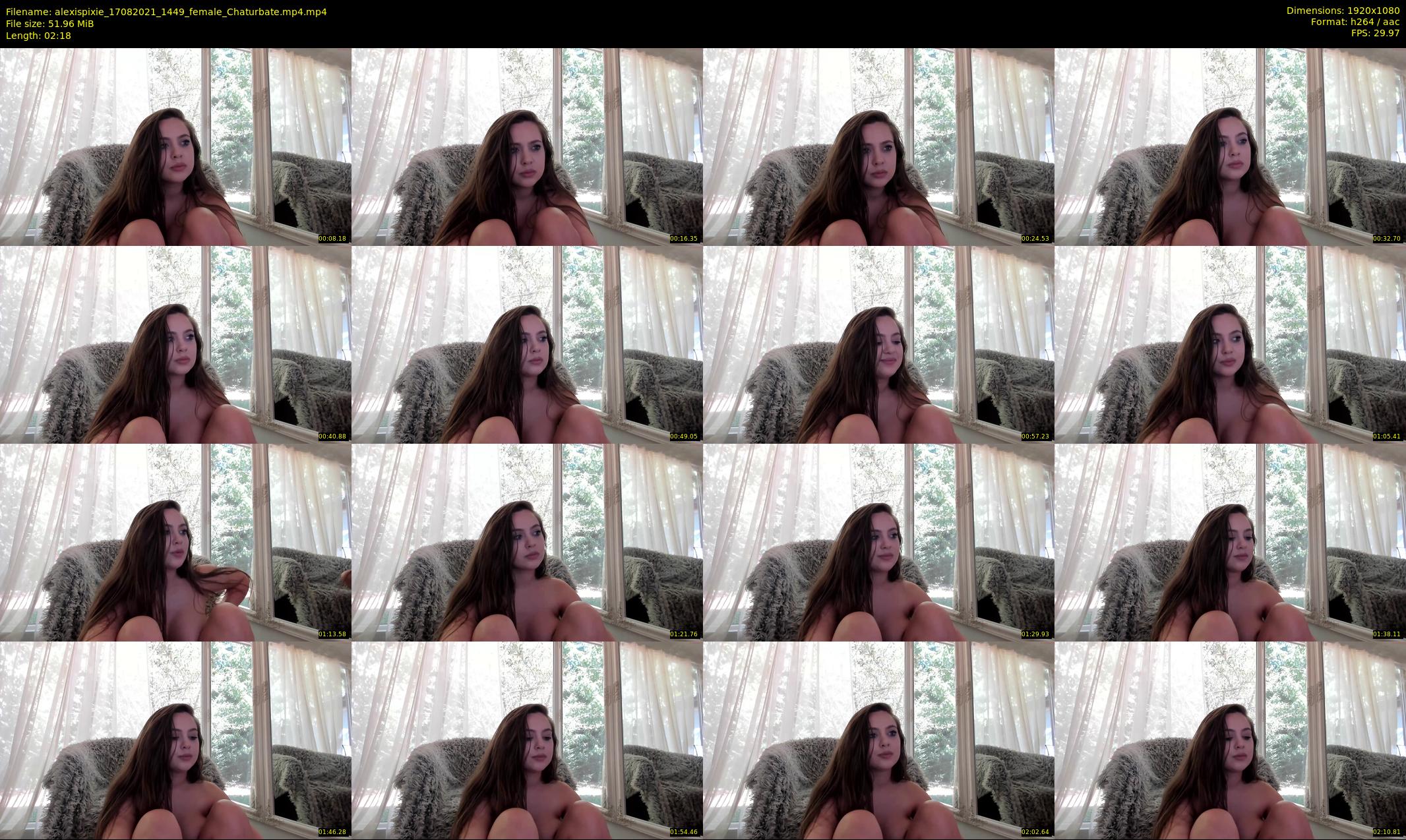 alexispixie — 3 minute Chaturbate female cam show recording, 1080p, Aug 17, 2021