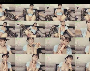alicechina — 20 minute Chaturbate female cam show recording, 1080p, Aug 17, 2021