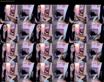 allysnow — 4 minute Chaturbate female cam show recording, 1080p, Aug 18, 2021