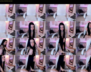 allysnow — 36 minute Chaturbate female cam show recording, 1080p, Aug 18, 2021