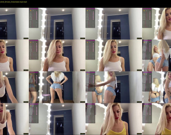 amazingkelly — 40 minute Chaturbate female cam show recording, 720p, Aug 17, 2021