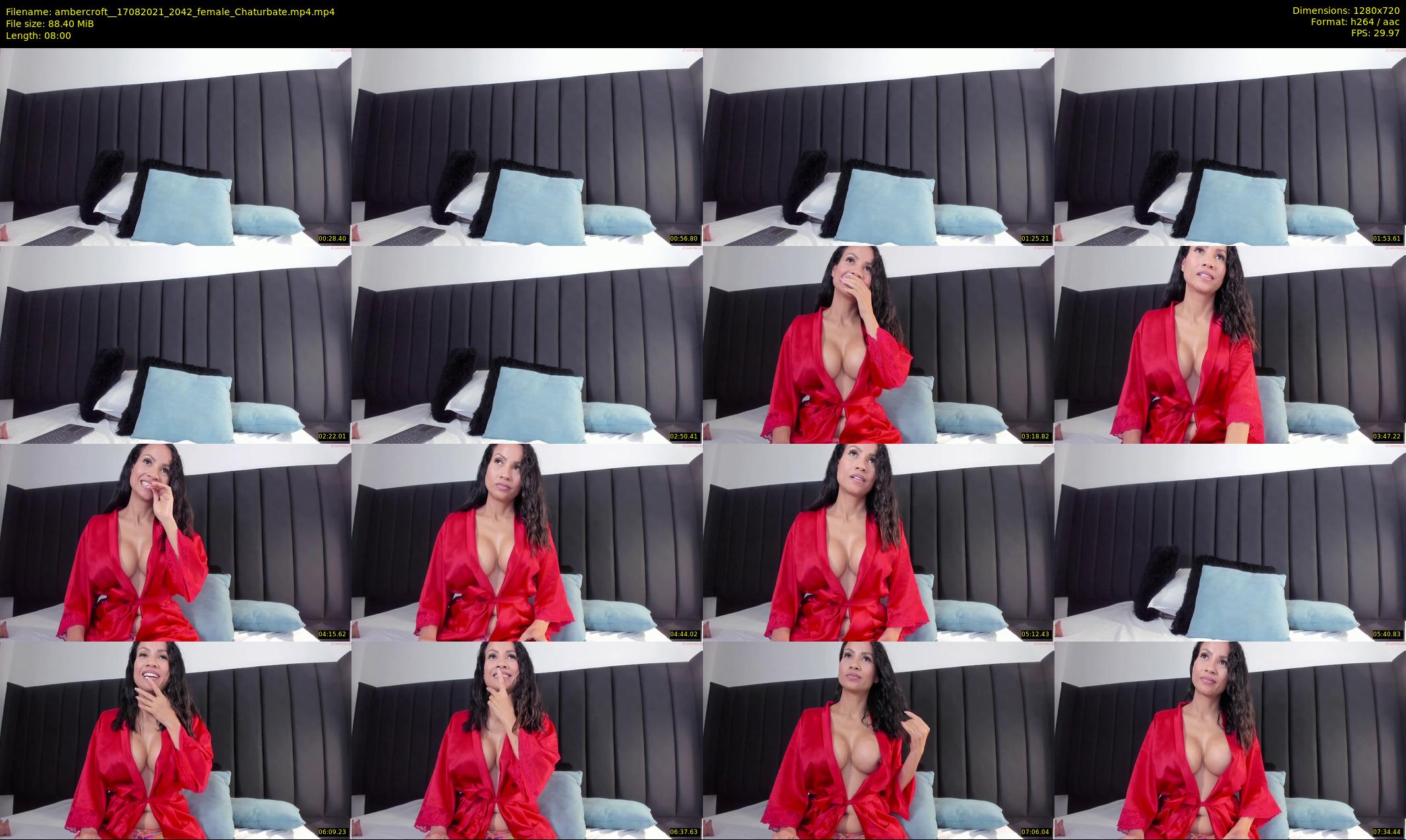 ambercroft_ — 8 minute Chaturbate female cam show recording, 720p, Aug 17, 2021