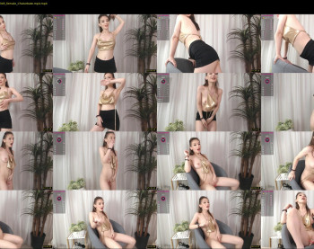 aminawong — 44 minute Chaturbate female cam show recording, 720p, Aug 17, 2021
