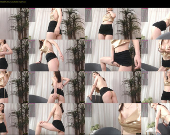 aminawong — 58 minute Chaturbate female cam show recording, 720p, Aug 18, 2021