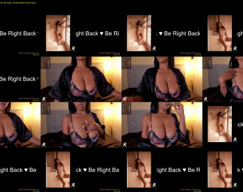 anahi_ryan — 71 minute Chaturbate female cam show recording, 1080p, Aug 17, 2021